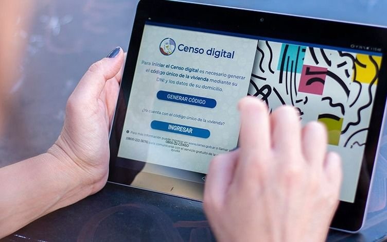 Censo Digital: hasta el momento más de 2,3 millones de personas completaron el trámite
