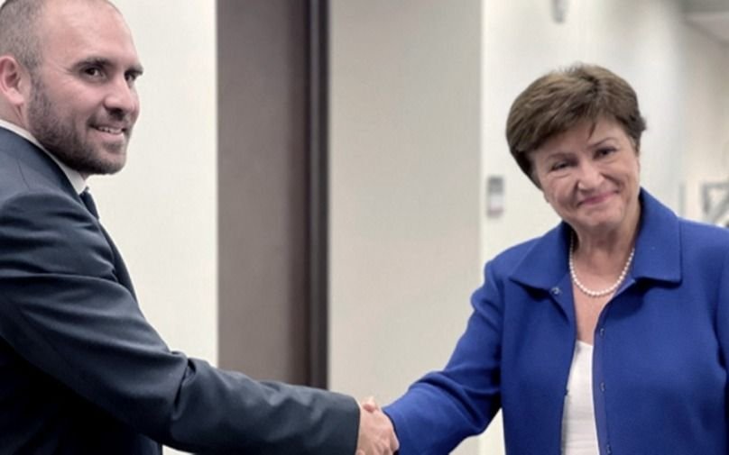 Kristalina Georgieva: "El programa establece objetivos pragmáticos y realistas"