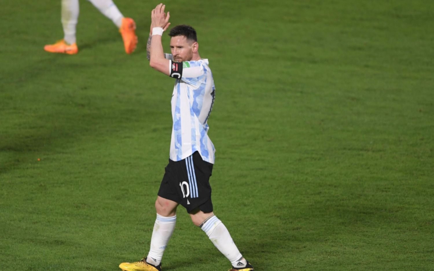 Terrible ovación para Leo Messi