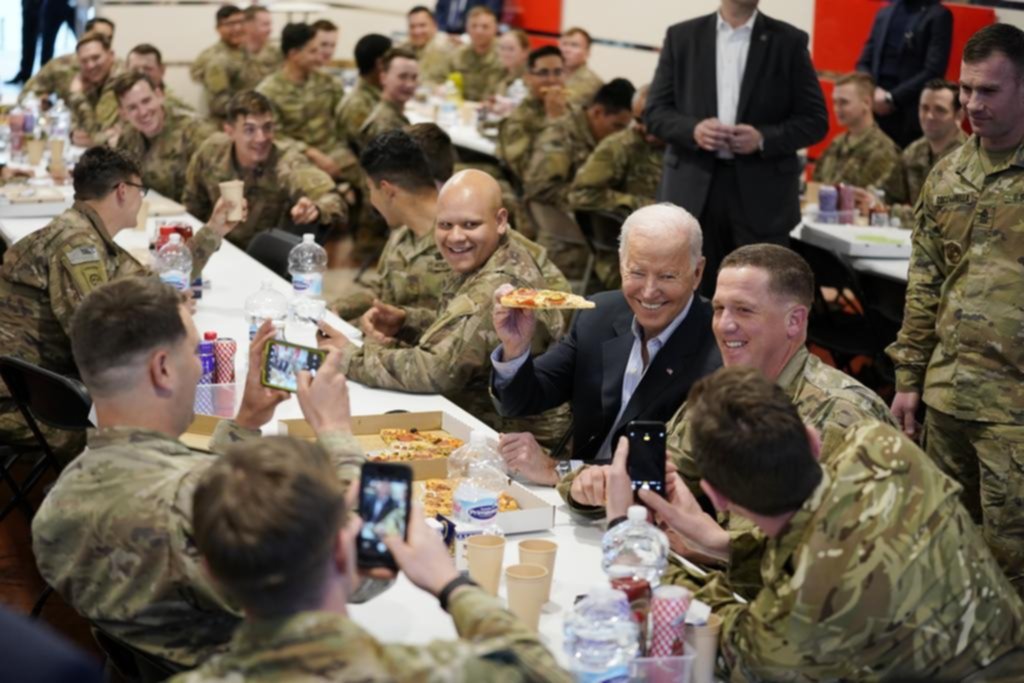 Biden se quedó con las “ganas” de pasar a Ucrania