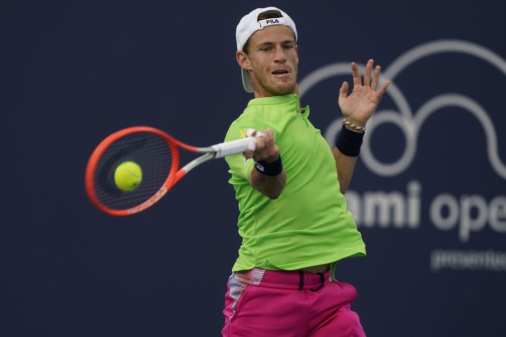 El Peque no estuvo fino y se despidió del Masters de Miami