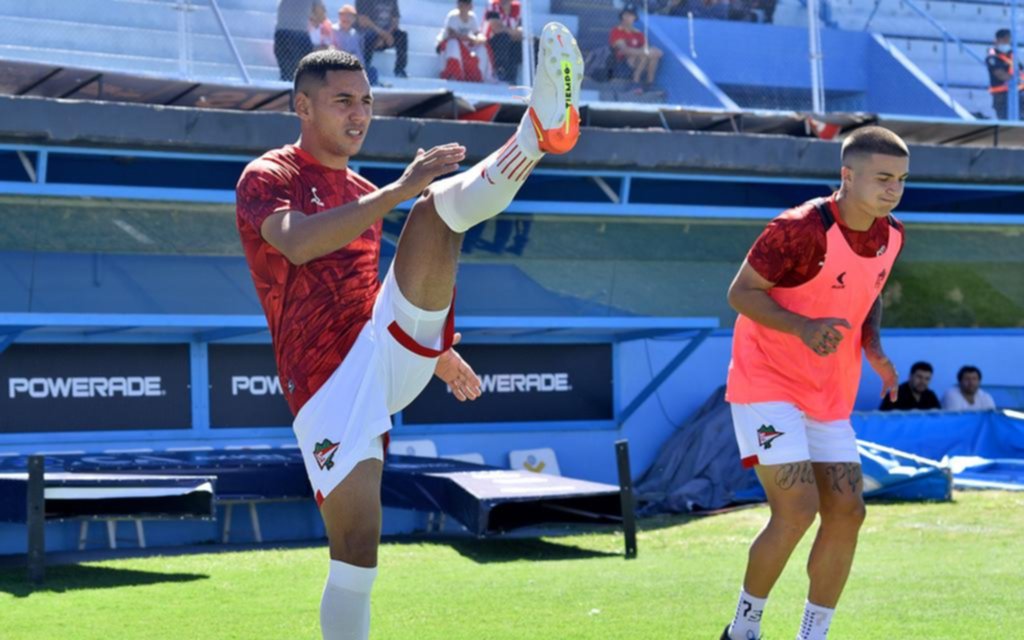 El primer gol de Carlo Lattanzio en el Pincha llegó con polémica