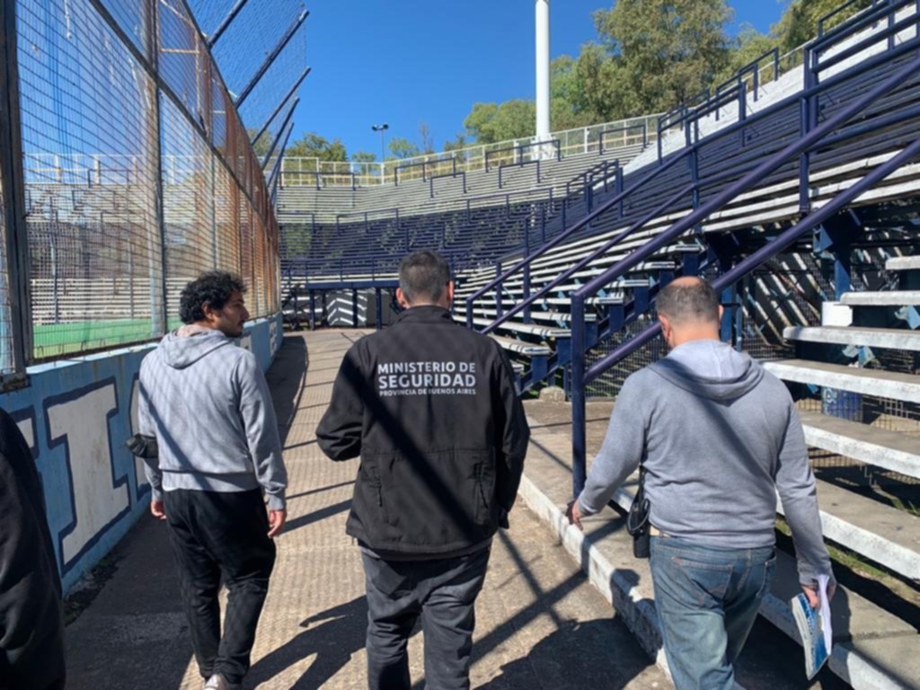 Inspeccionaron el Estadio del Bosque y la Seguridad pidió las cámaras de la Platea “H”