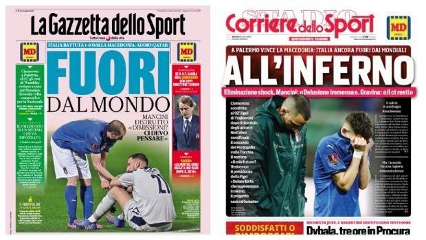 Medios italianos coinciden: “Lo que pasó no es sorpresa”