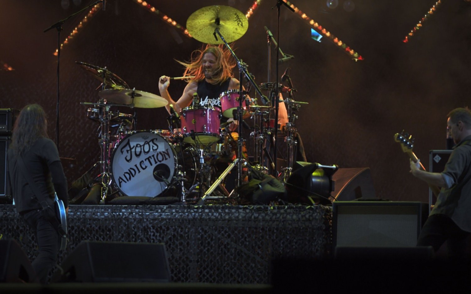 Muere en Colombia a los 50 años Taylor Hawkins, baterista de Foo Fighters