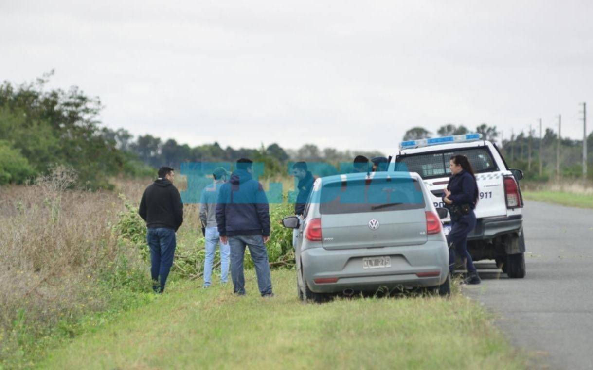 Horror en Berisso: la policía trabaja para identificar el joven calcinado en Ruta 11 y Camino Real