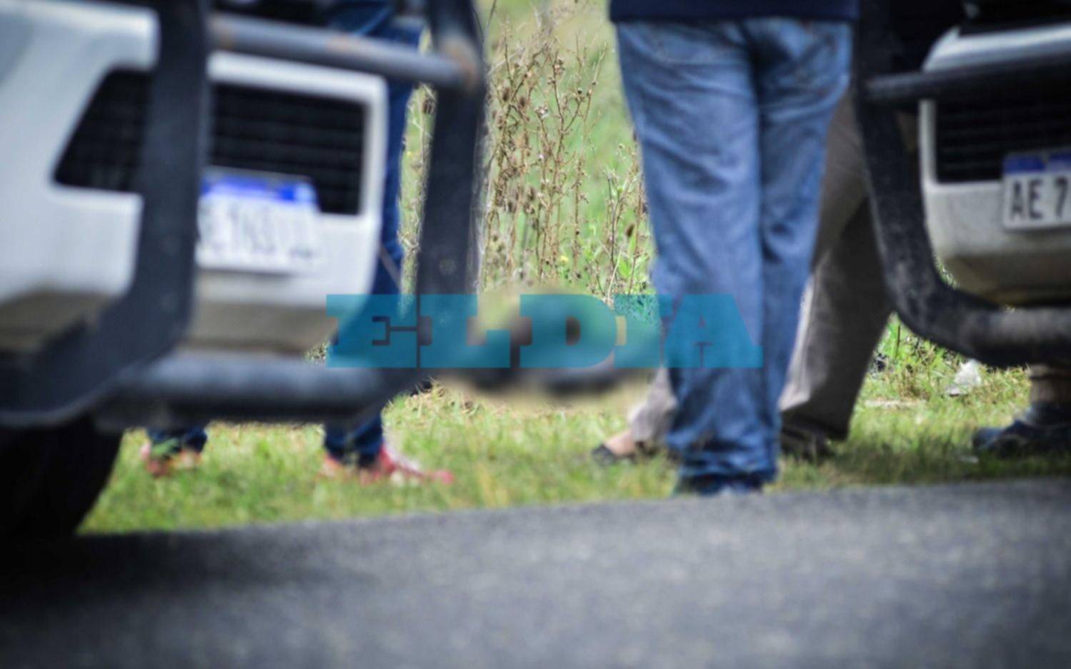 Ajuste de cuentas, la hipótesis que sospechan por el cuerpo calcinado a la vera de la Ruta 11 en Berisso
