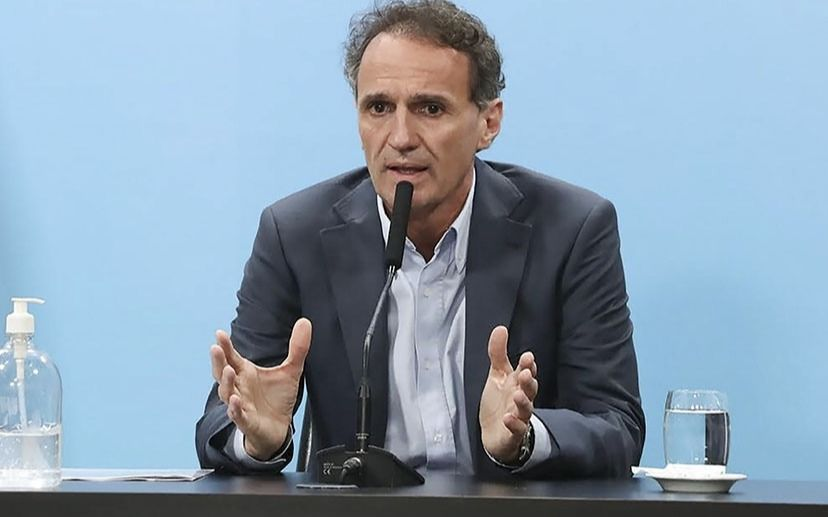 "Nos van a cagar a palos todos los peronistas", disparó un ministro albertista