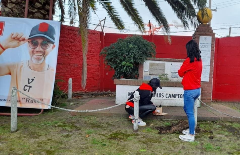El Ruso Da Ponte descansa en el 12 de Octubre