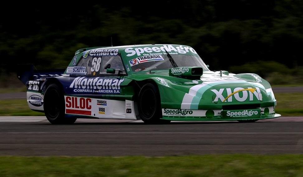 Julián Santero logró la “pole” del TC en Concepción del Uruguay