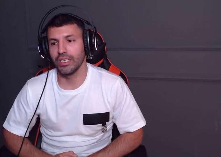 El Kun Agüero, “feliz” por los goles de Messi y Di María