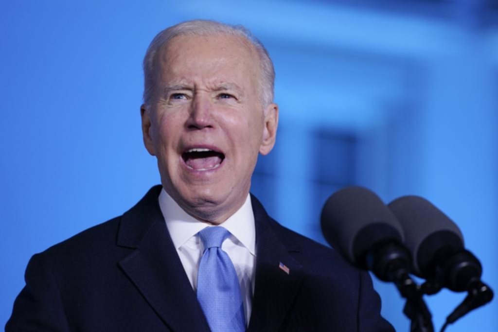 “Putin es un carnicero”: Biden: “No puede seguir en el poder”
