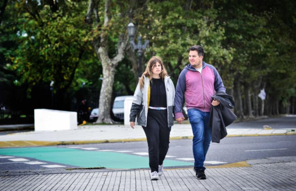 Una jornada templada y con sol, para usar remera