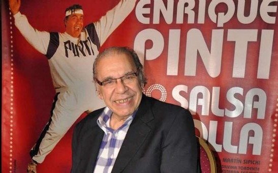 Conmoción en el mundo del espectáculo por la muerte de Enrique Pinti