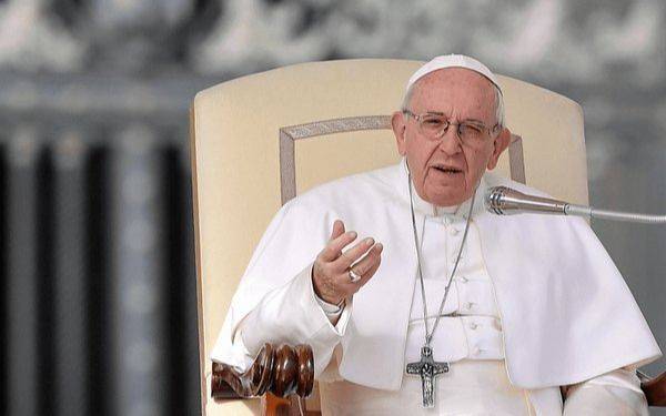 Francisco "Esta guerra cruel y sin sentido representa un fracaso para todos nosotros"