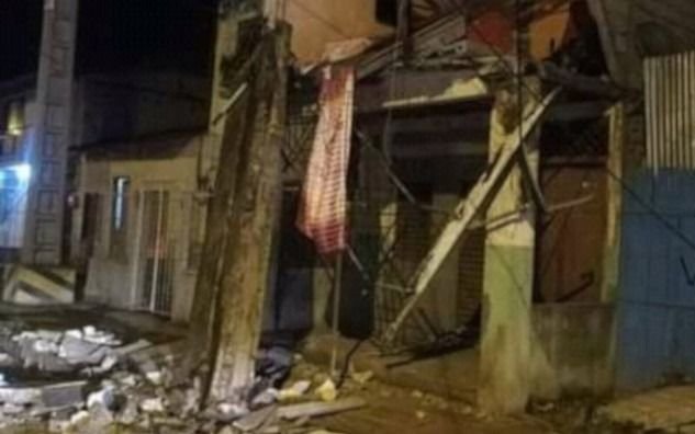 Ecuador: un muerto y un herido tras un sismo de 6 grados de magnitud