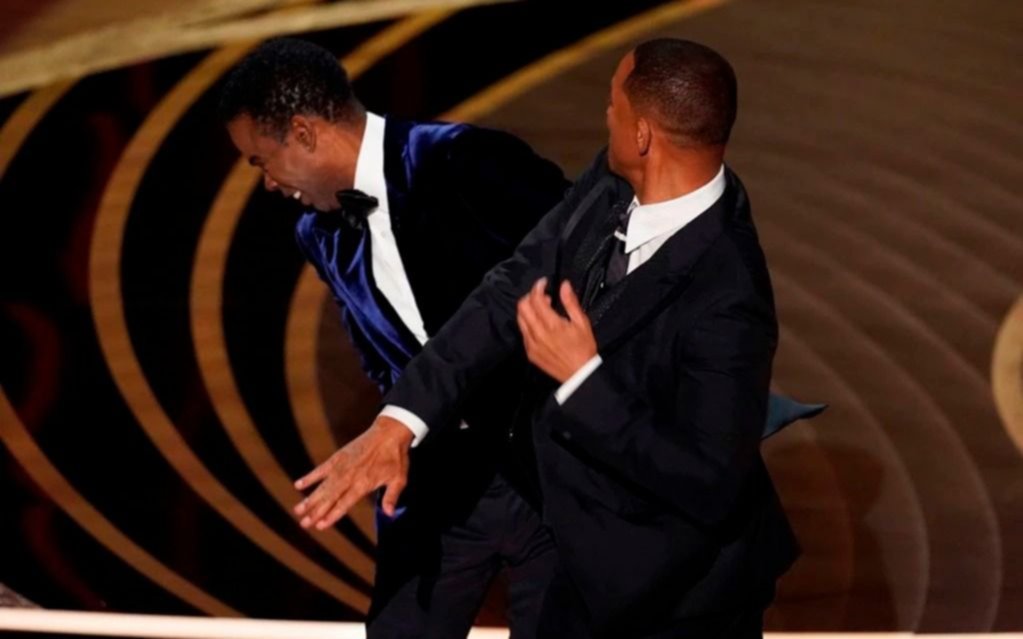 VIDEO.- Así fue la cachetada de Will Smith en vivo a Chris Rock durante la gala de los Oscar