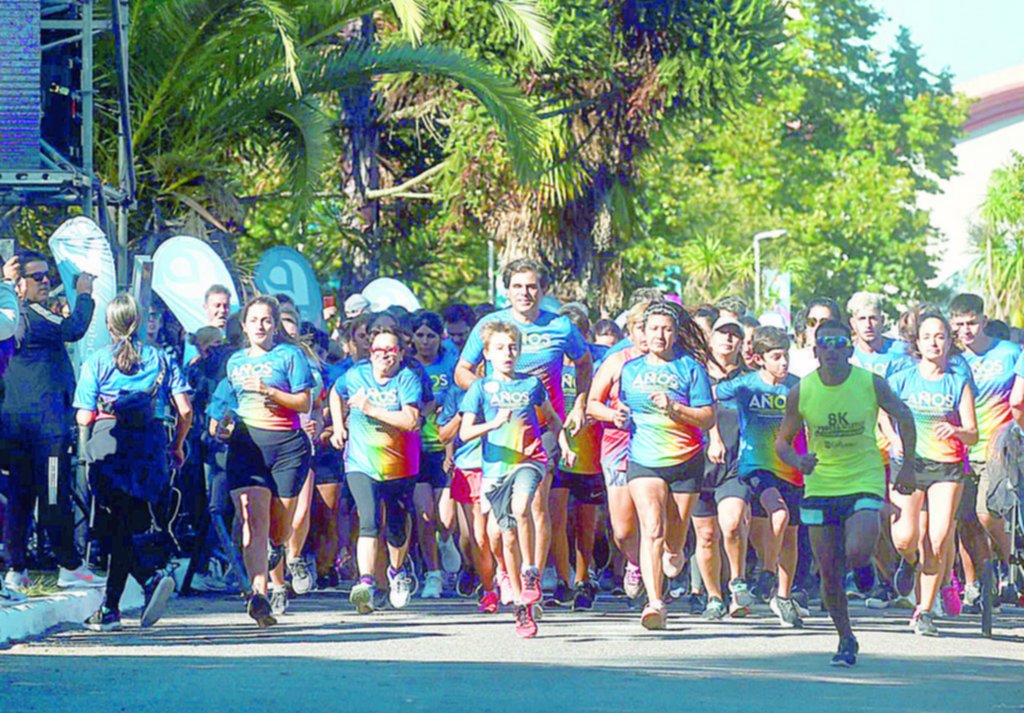 Multitudinaria maratón por el Hospital de Niños