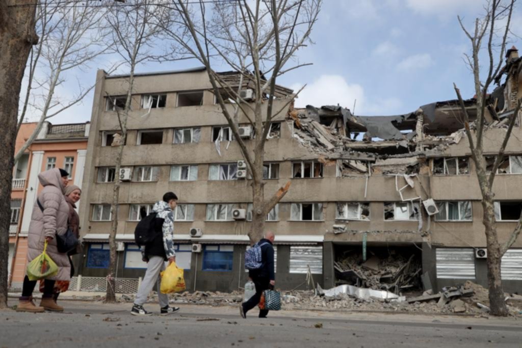 Ucrania se desangra: más de 1.100 civiles muertos