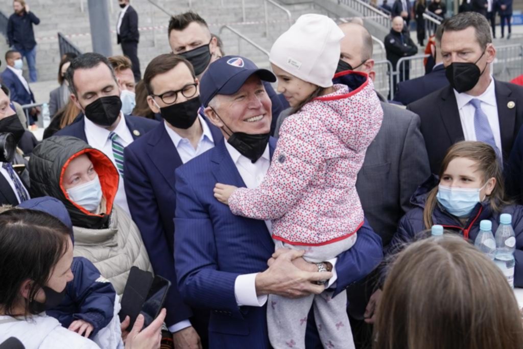 Bajan el tono a los dichos de Biden sobre Putin