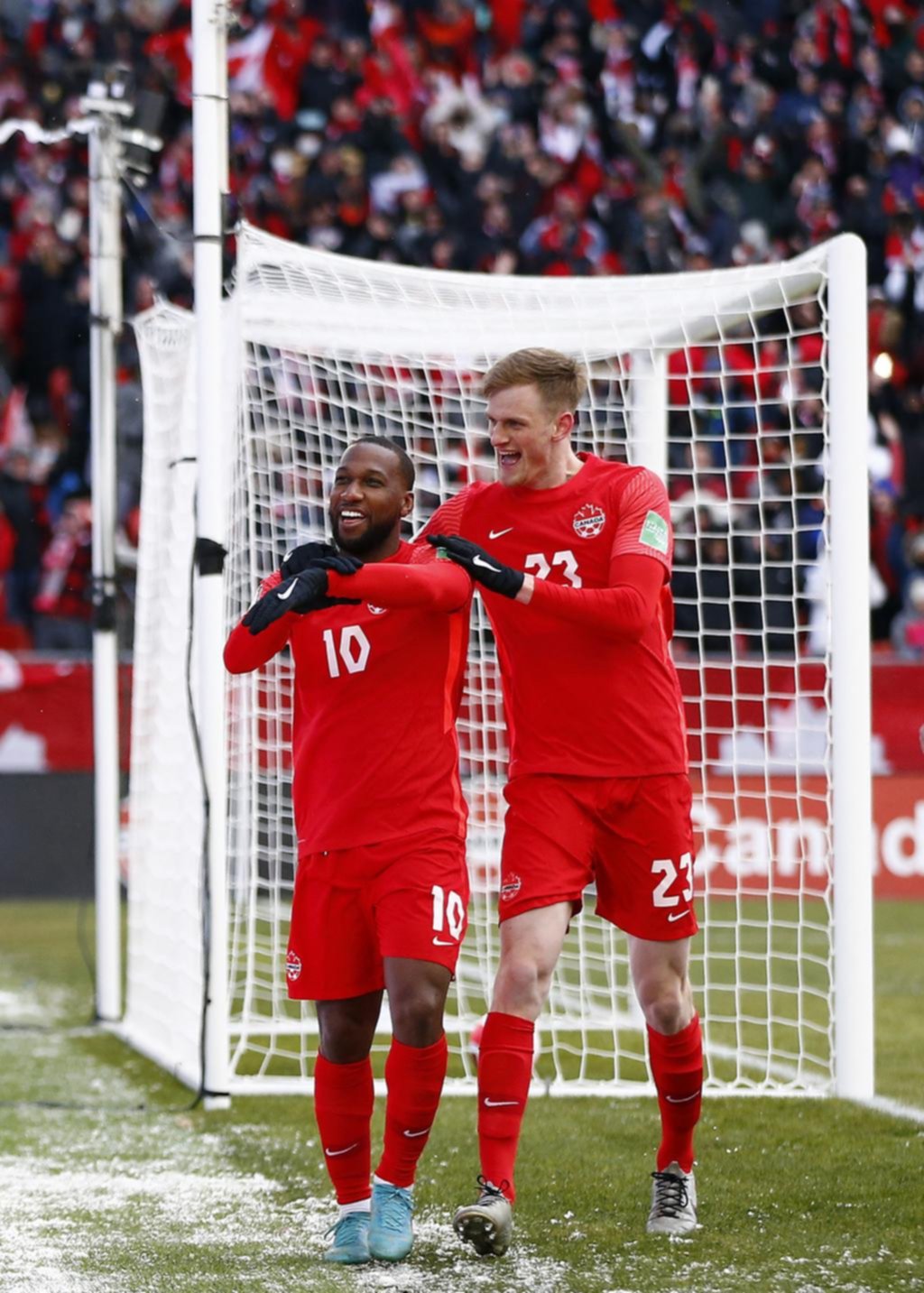 Canadá jugará el segundo Mundial en su historia