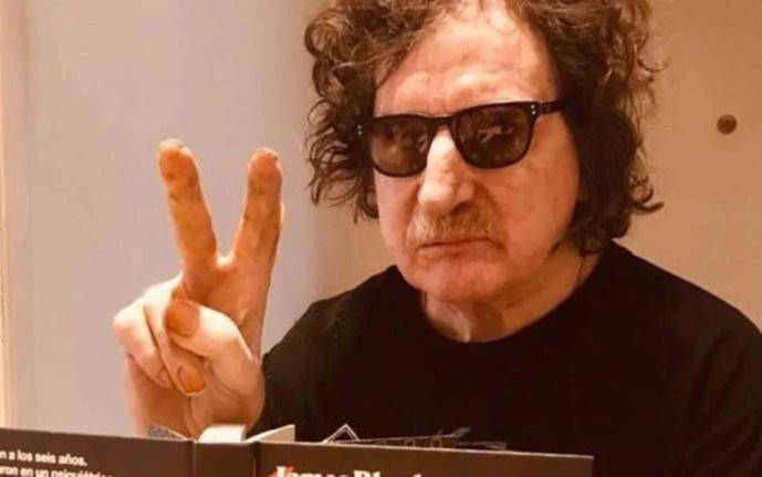 Charly García se fue a la casa: fue dado de alta tras estar un mes internado