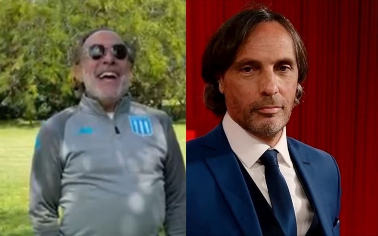 Siguen los chispazos entre Francella y el periodista Gustavo López