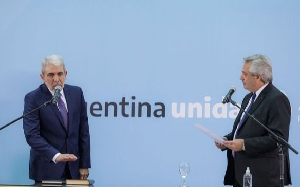 Interna caliente: “El Presidente sacó casi 50% de los votos, ¿de qué 4% hablás?”, tiró Aníbal F.