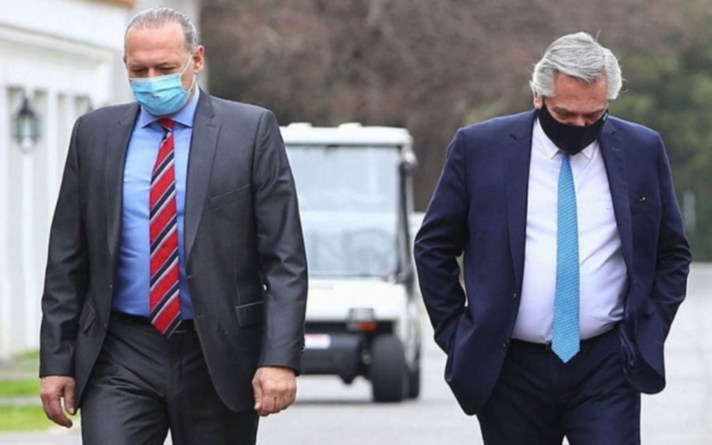 Berni apuntó otra vez al Gobierno: “El Presidente gobierna con el diario que le escriben 5 alcahuetes”
