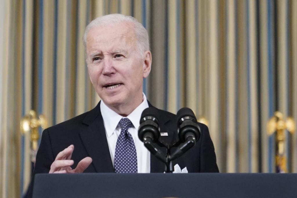 Biden no se retracta de lo que dijo sobre Putin