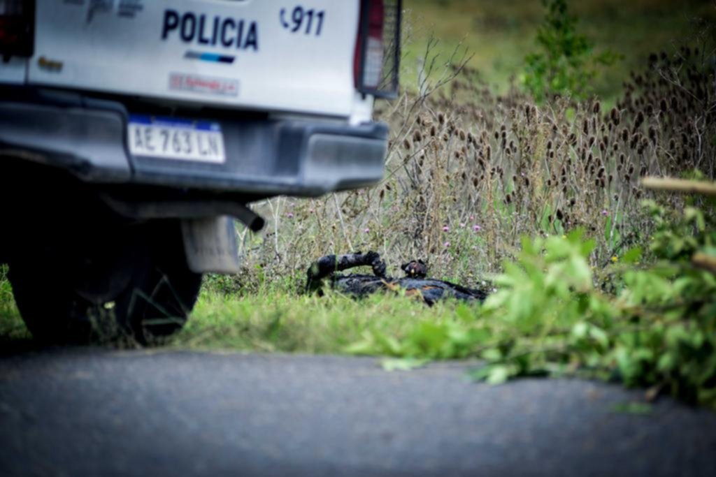 “Lo quemaron vivo”, la conclusión forense por el cadáver de Berisso