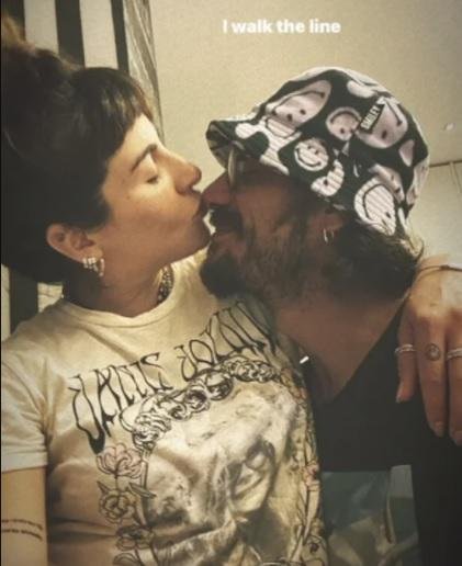 Aquí no ha pasado nada: Gianinna y Osvaldo, a puro mimo, en las redes