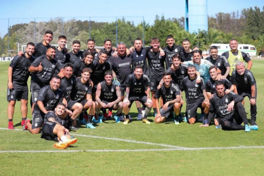 Scaloni piensa que es buen momento para probar