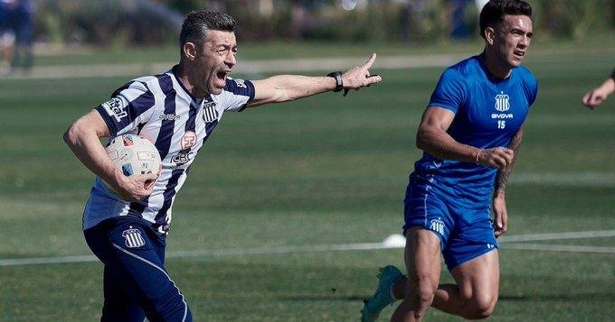 Talleres presentó a su DT: “Soy un hincha más”