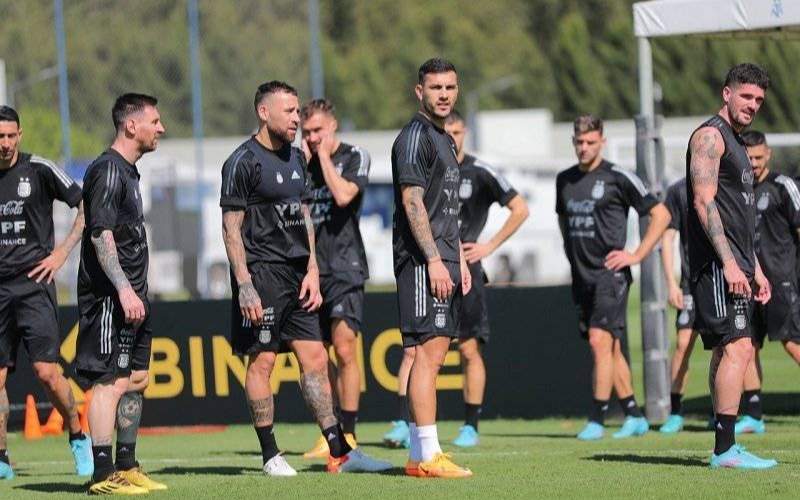 Drásticas medidas de seguridad en torno a Messi y a la delegación argentina