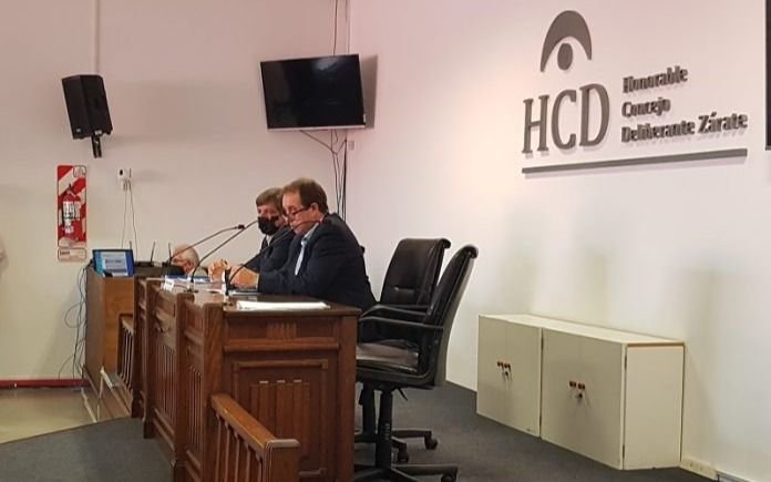 Renunció el presidente del Concejo Deliberante de Zárate