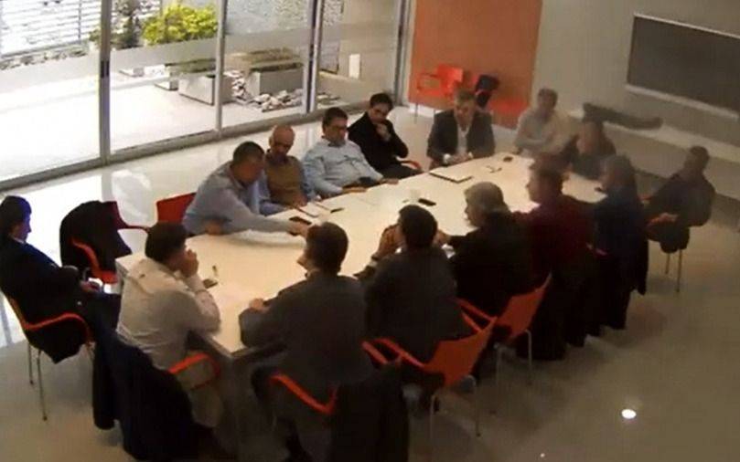 Mesa judicial: un ex funcionario de la AFI se negó a declarar y le apuntó al juez