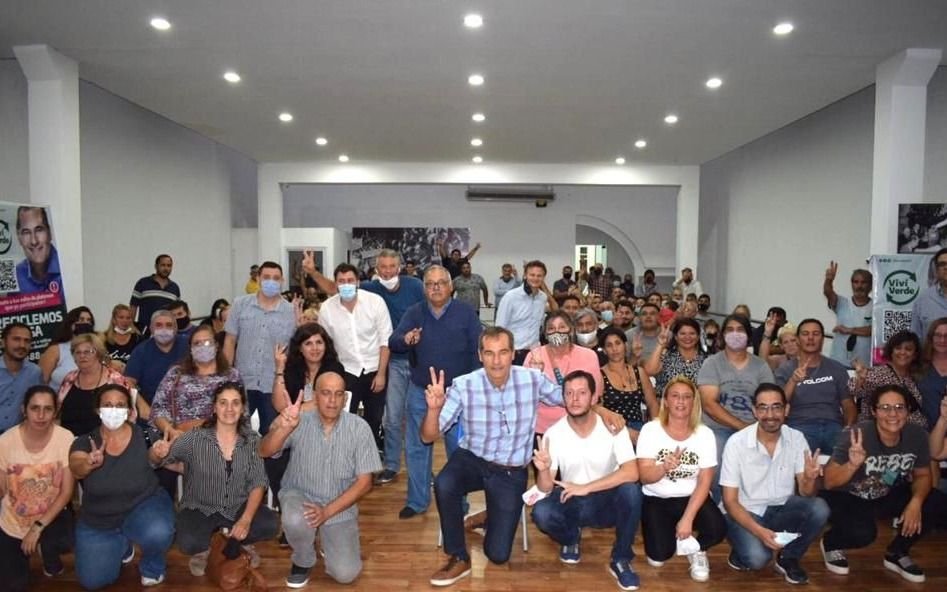 Guillermo Escudero: "Nos une el proyecto para recuperar la ciudad de La Plata"