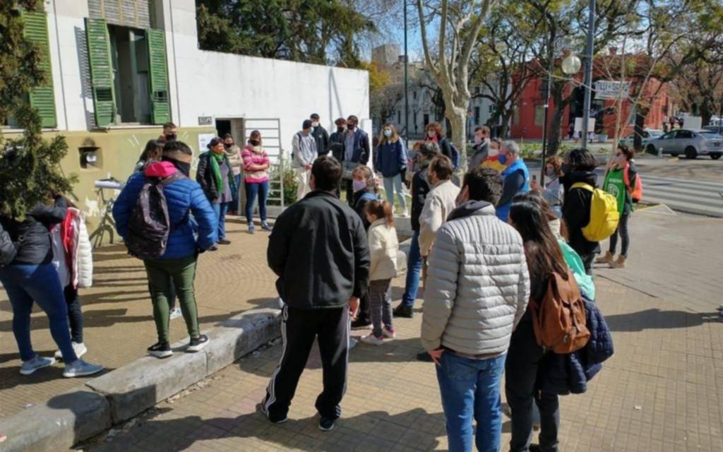 Renuevan el reclamo por el edificio propio de la Secundaria 70