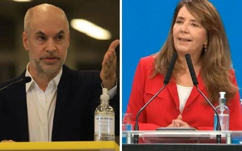 Duro cruce entre Larreta y Cerruti por el proyecto de redes