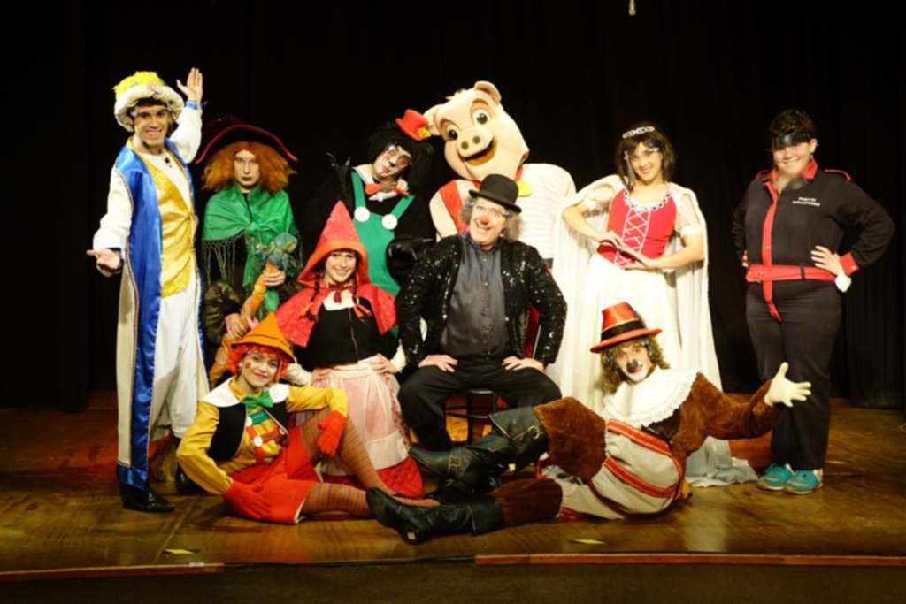 Arriba el telón: con el recuerdo a “Leolandia”, La Nonna abre la temporada