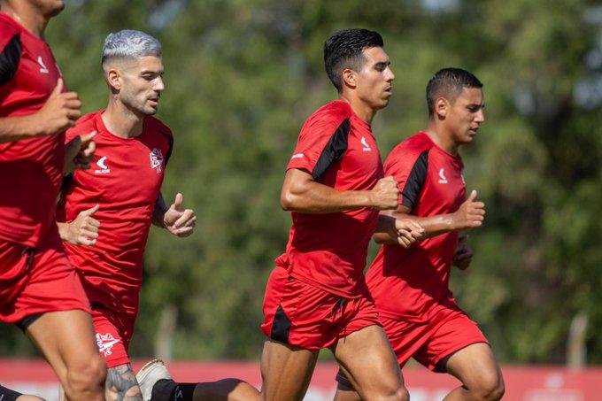 El Ruso empezó a probar y quiere poner lo mejor