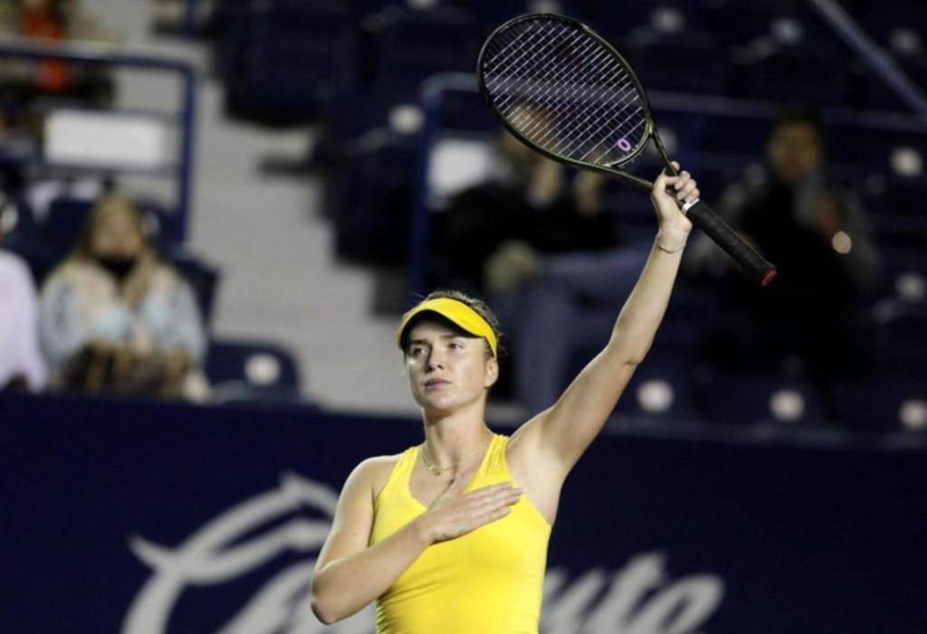 La ucraniana Svitolina se aleja del circuito