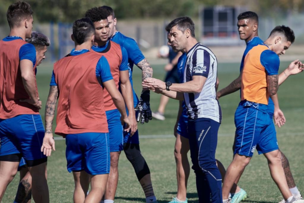 Caixinha revolucionó a los hinchas de Talleres