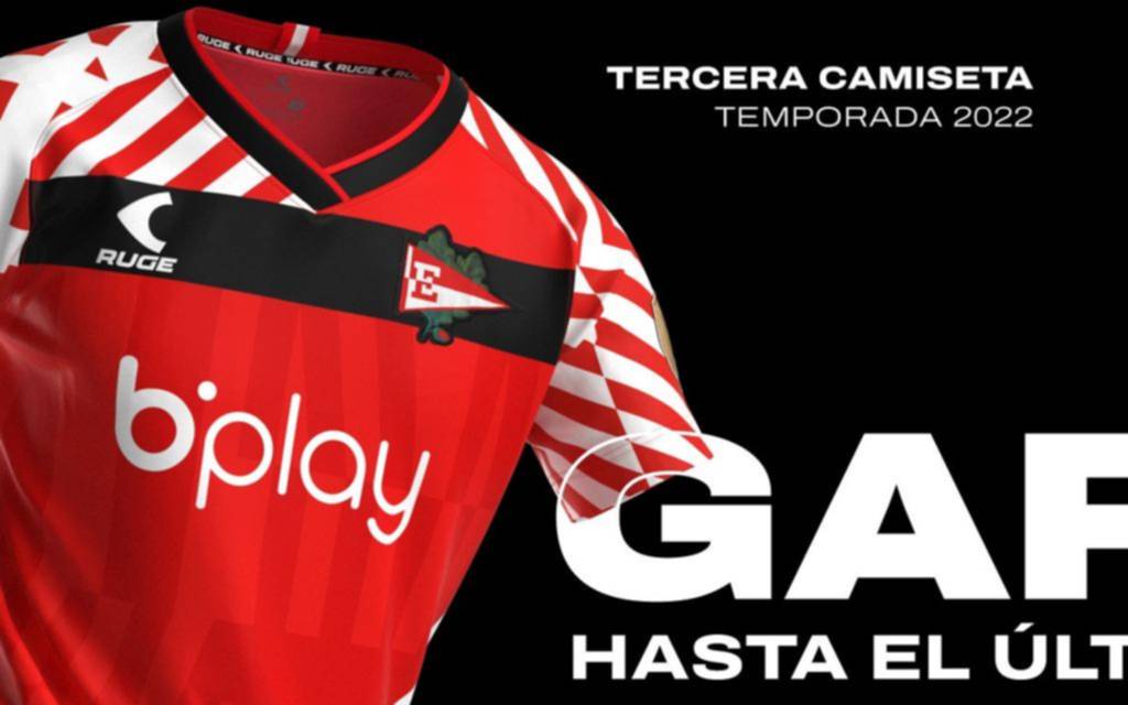 Estudiantes presentó su tercera camiseta de la temporada