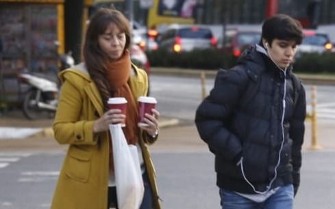 Las temperaturas mínimas barrio por barrio: así pegó el frío en La Plata