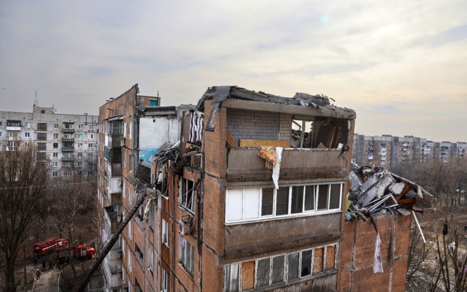 Rusia no cumple su promesa: sigue con los feroces bombardeos en Ucrania