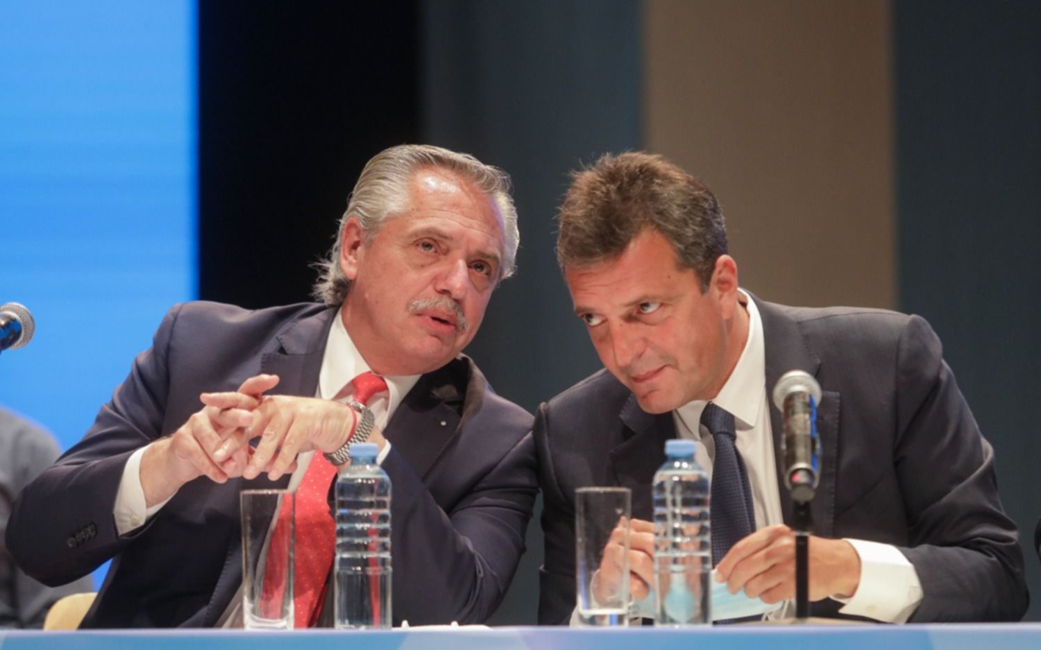 Massa busca conformar una agenda de consensos con la oposición