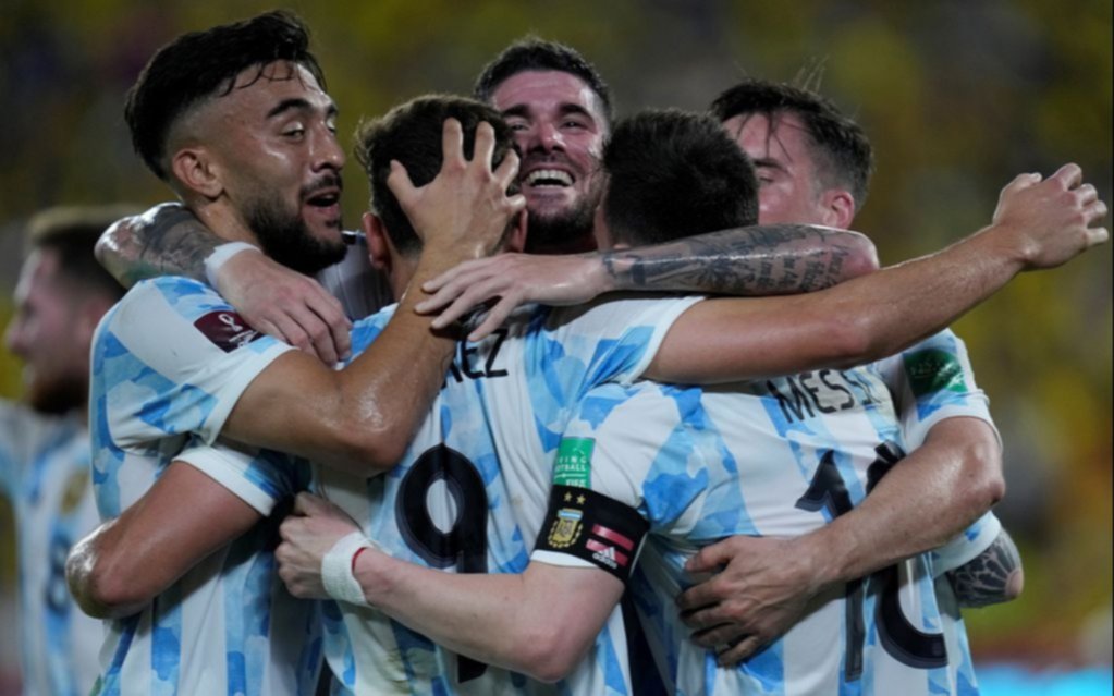 Mirá el grupo que le tocó a la Scaloneta en un simulacro del sorteo del Mundial