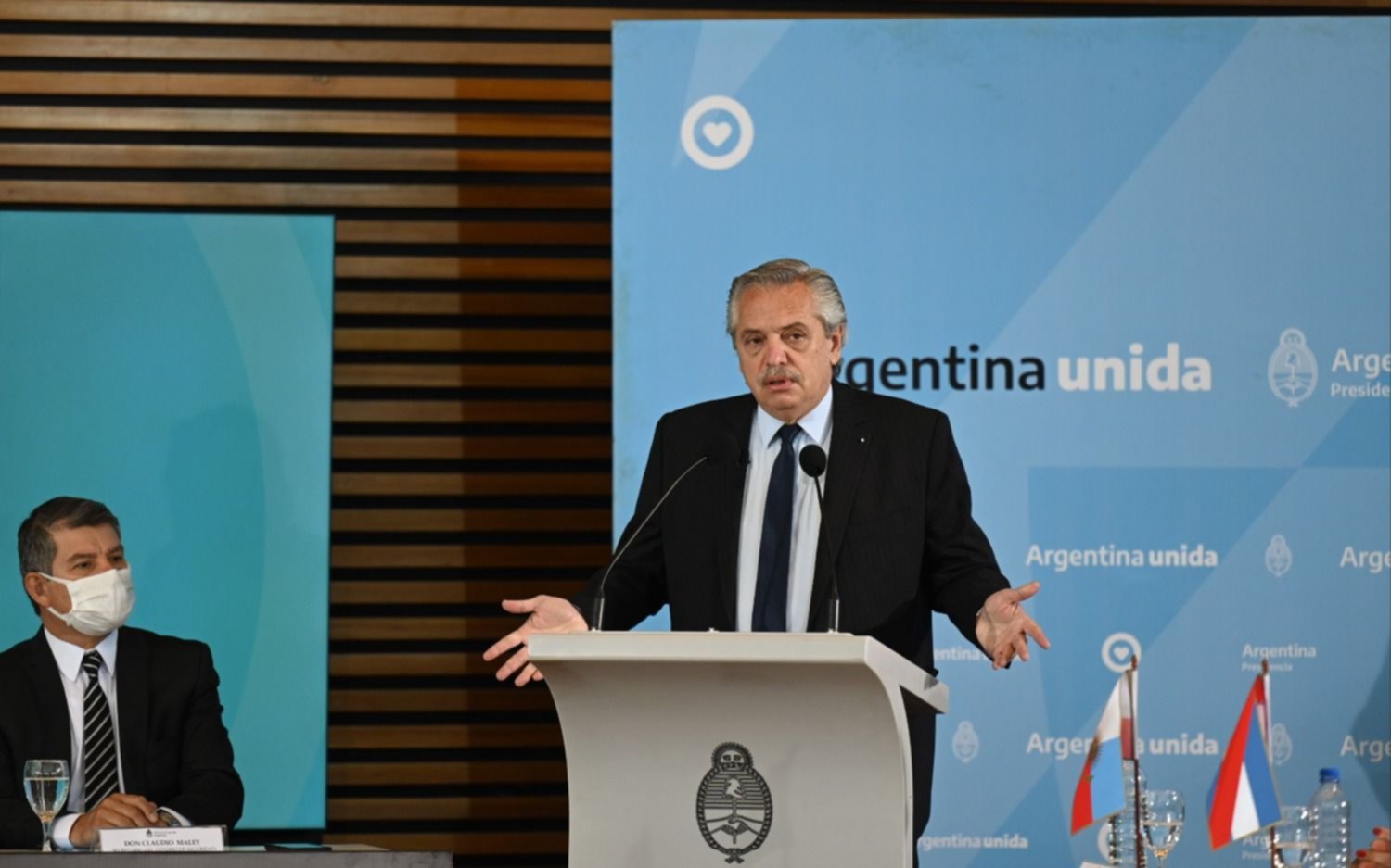 Para Alberto Fernández, la Justicia debe darse cuenta "de que no está funcionando"